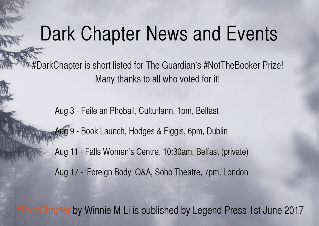 dark chapter updated Aug