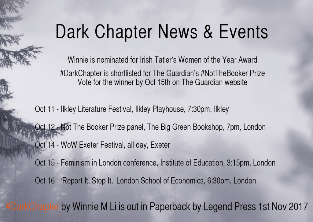 dark chapter nov news and events jpeg