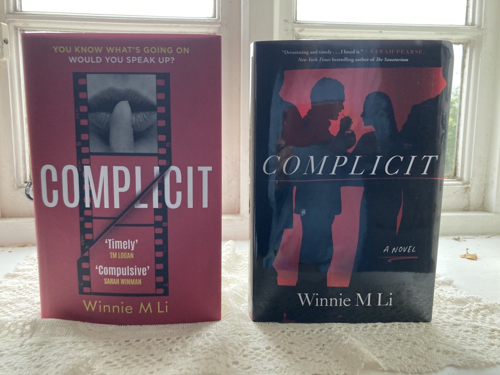 Complicit both editions windowsill