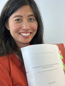 Winnie PhD finished